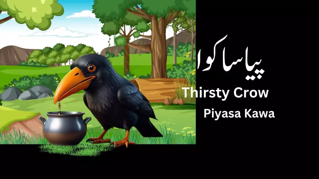 piyasa kawa urdu story thirsty crow