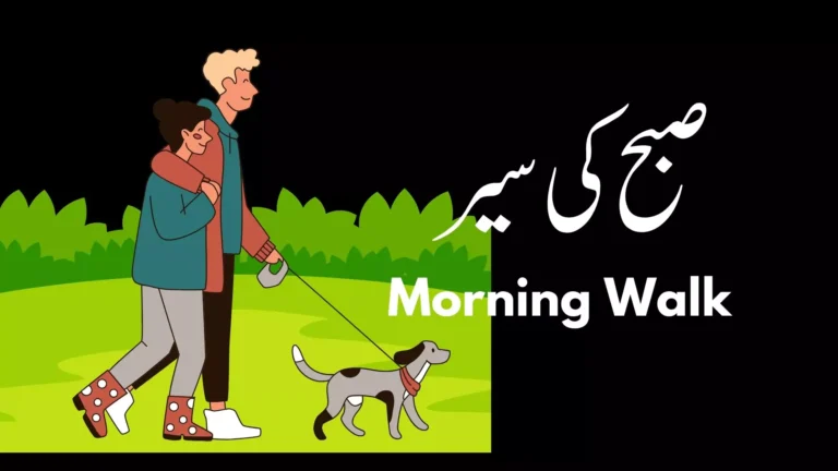 Morning walk || صبح کی سیر