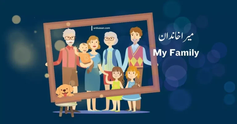 My Family        میرا خاندان