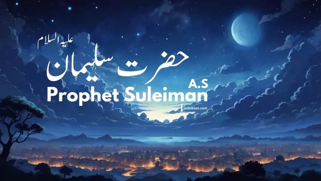 Prophet Suleiman (AS) حضرت سلیمان علیہ السلام qissa hazrat suleman prophet stories urdu islamic stories kids stories throne queen bilquis throne